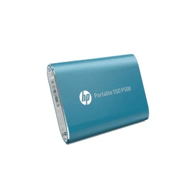 Hp ssd externo p500 1tb usb-c 3.2 blue