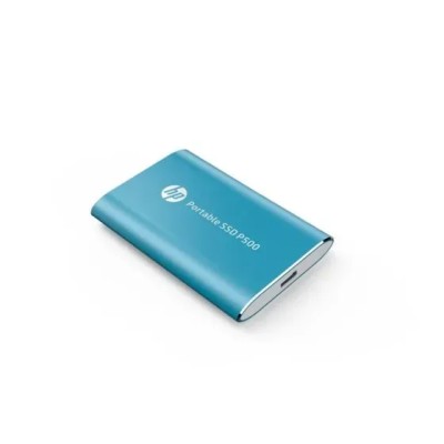 Hp ssd externo p500 1tb usb-c 3.2 blue