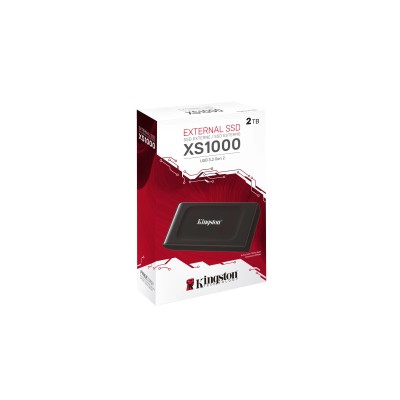 Kingston XS1000 2TB Disco Externo SSD USB-C Slim