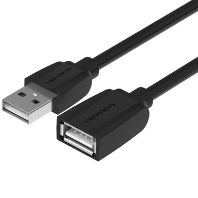 Cable Alargador USB 2.0 Vention VAS-A44-B500/ USB Macho - USB