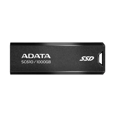 Adata sc610 ssd externo 1tb usb 3.2 gen2 negro