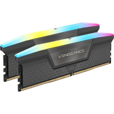 Corsair Vengeance Black RGB KIT 32GB DDR5 a 6000Mhz CL36 1.35V