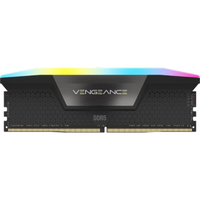 Corsair Vengeance Black RGB KIT 32GB DDR5 a 6000Mhz CL36 1.35V