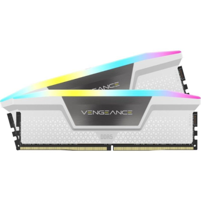 Corsair Vengeance White RGB KIT 32GB DDR5 a 6000Mhz CL36 1.35V