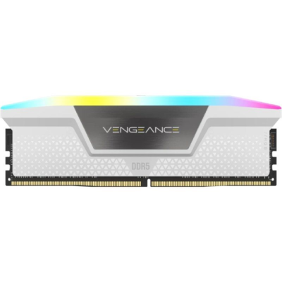 Corsair Vengeance White RGB KIT 32GB DDR5 a 6000Mhz CL36 1.35V