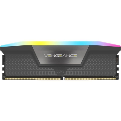 Memoria RAM Corsair Vengeance RGB 2 x 32GB/ DDR5/ 6000MH/