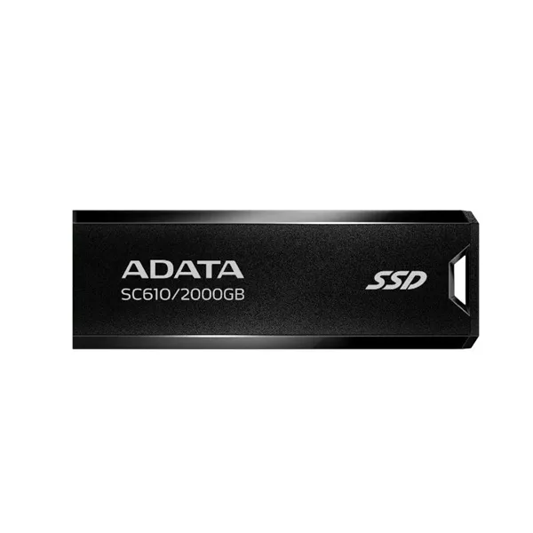 Adata sc610 ssd externo 2tb usb 3.2 gen2 negro