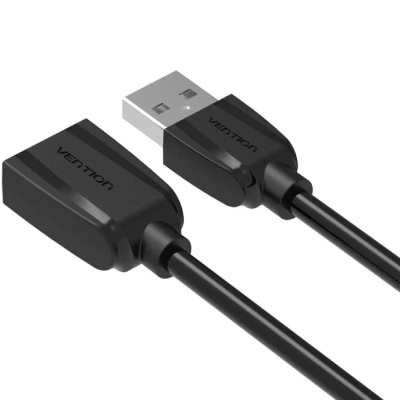 Cable Alargador USB 3.0 Vention VAS-A45-B050/ USB Macho - USB