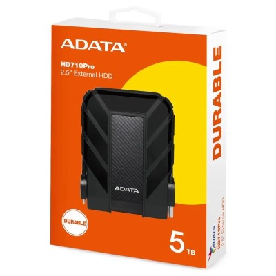 Adata hd710 pro hdd externo 5tb 2,5" usb 3.2 black