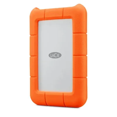 Lacie disco externo rugged 5tb 2.5" usb-c