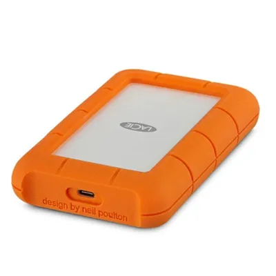 Lacie disco externo rugged 5tb 2.5" usb-c