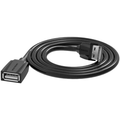 Cable Alargador USB 3.0 Vention VAS-A45-B050/ USB Macho - USB