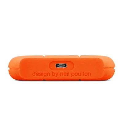 Lacie disco externo rugged 5tb 2.5" usb-c