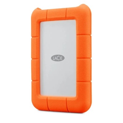 Lacie disco externo rugged 4tb 2.5" usb-c