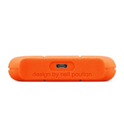 Lacie disco externo rugged 2tb 2.5" usb-c