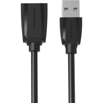 Cable Alargador USB 3.0 Vention VAS-A45-B050/ USB Macho - USB