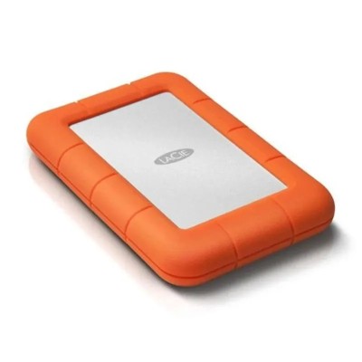 Lacie disco externo rugged mini 2tb 2.5" usb-c