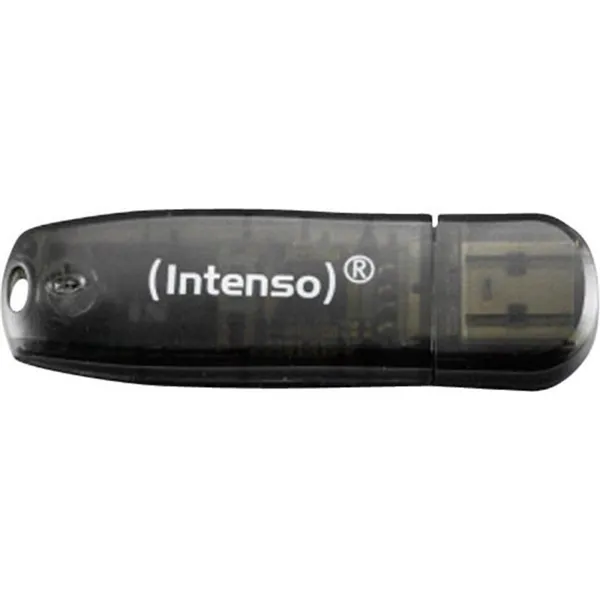 Intenso 3502470 lápiz usb 2.0 rainbow 16gb negro