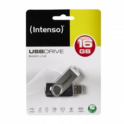 Intenso 3503470 lápiz usb 2.0 basic 16gb