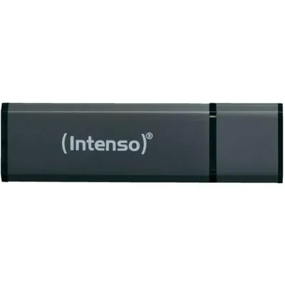 Intenso 3521461 lápiz usb 2.0 alu 8gb antracita