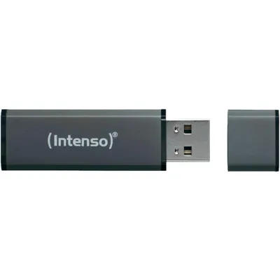 Intenso 3521461 lápiz usb 2.0 alu 8gb antracita