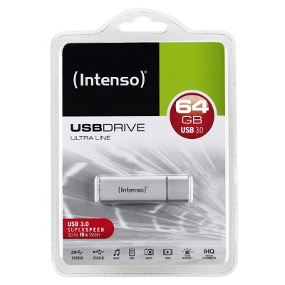 Intenso 3531490 lápiz usb 3.2 ultra 64gb