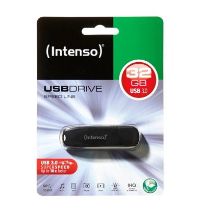 Intenso 3533480 lápiz usb 3.0 speed 32gb