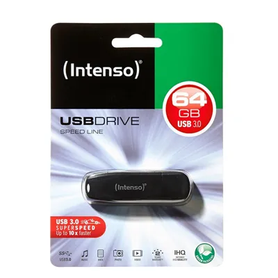 Intenso 3533490 lápiz usb 3.2 speed 64gb