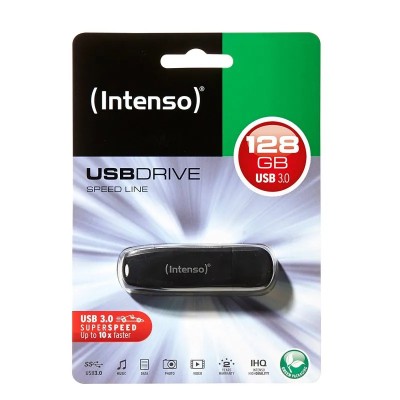 Intenso 3533491 lápiz usb 3.0 speed 128gb