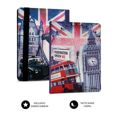 Funda con Teclado Subblim Keytab Pro USB England para Tablets