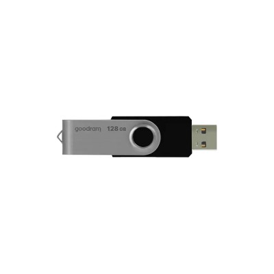 Goodram uts2 lápiz usb 128gb usb2.0 negro