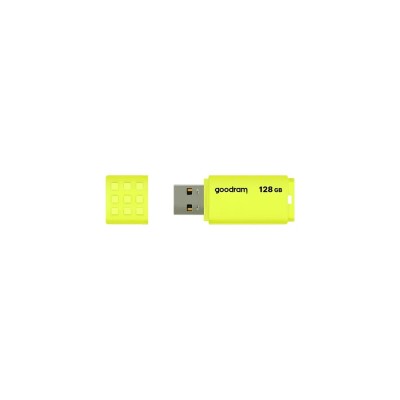 Goodram ume2 lápiz usb 128gb usb 2.0 amarillo