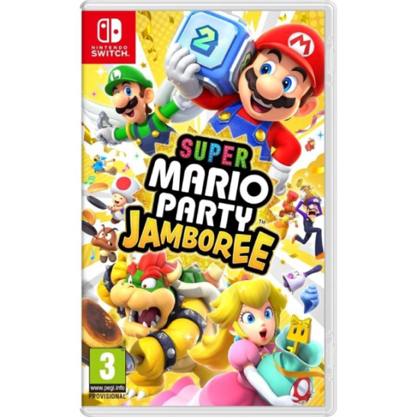 Juego para Consola Nintendo Switch Mario Party Jamboree