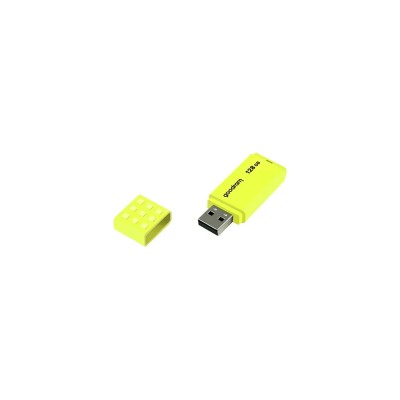 Goodram ume2 lápiz usb 128gb usb 2.0 amarillo