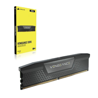 Memoria RAM Corsair Vengeance RGB 2 x 32GB/ DDR5/ 5200MH/