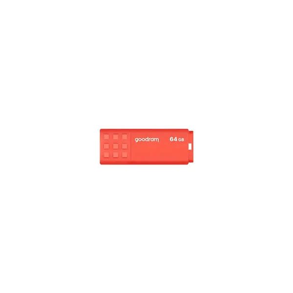 Goodram ume3 lápiz usb 64gb usb 3.0 naranja