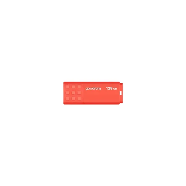 Goodram ume3 lápiz usb 128gb usb 3.0 naranja