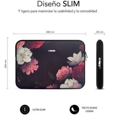 Funda Subblim Trendy Sleeve Neo Flowers para Portátiles hasta