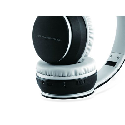 Conceptronic PARRIS01B auricular y casco Auriculares