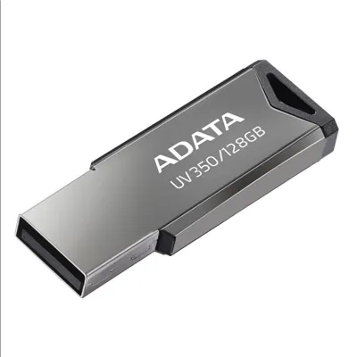 Adata lapiz usb uv350 128gb usb 3.2 metálica