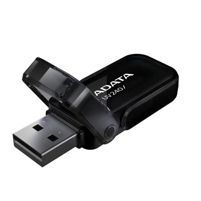 Adata lapiz usb uv240 32gb usb 2.0 negro