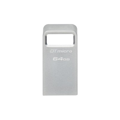 Kingston DT Micro Metal 64GB USB 3.2