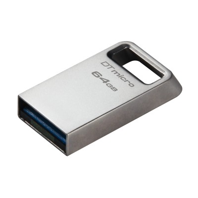 Kingston DT Micro Metal 64GB USB 3.2