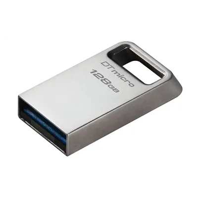 Kingston DT Micro Metal 128GB USB 3.2