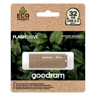 Goodram ume3 eco friendly 32gb usb 3.0