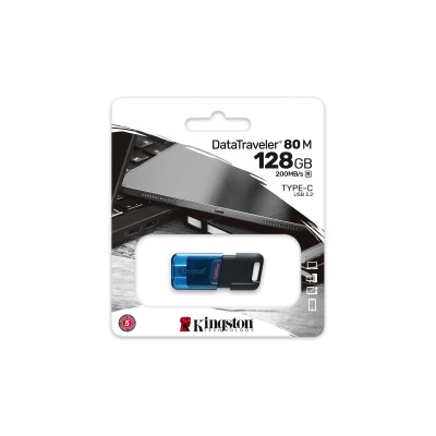 Kingston DT 80 M 128GB USB-C