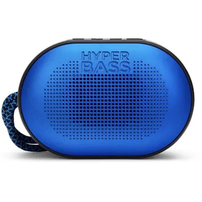 Altavoz con Bluetooth Aiwa BST-330BL/ 10W/ 1.0/ Azul