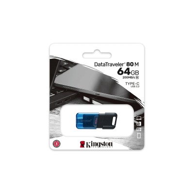 Kingston DT 80 M 64GB USB-C