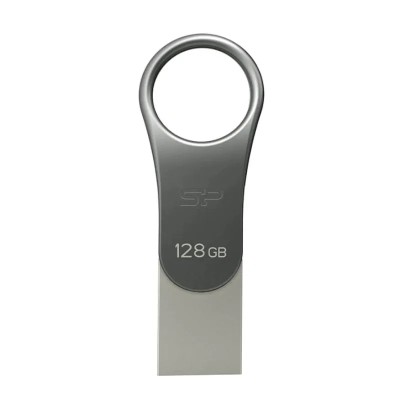 Sp lapiz usb c80 usb-c 3.2 128gb dual metalico