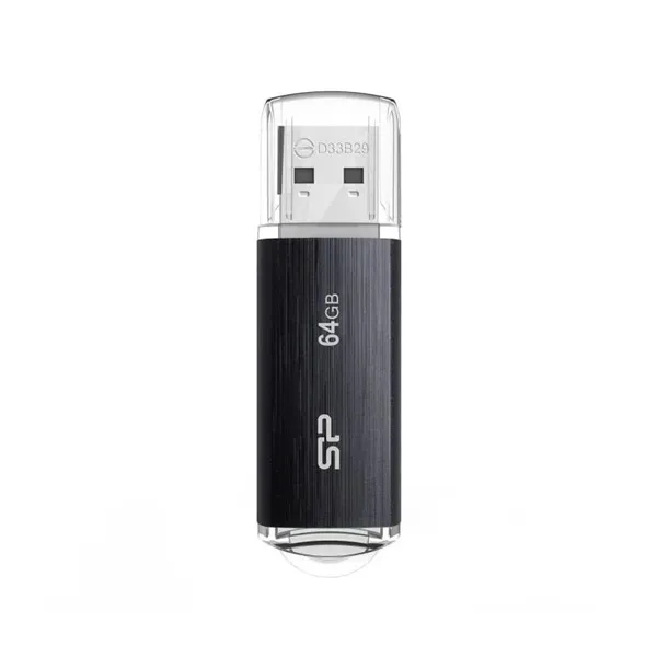 Sp memoria usb blaze b02 usb 3.1 gen1 64gb black